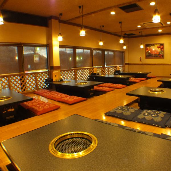 Recommended for dates, family parties, company banquets, and meals with friends! Various banquets and parties are also available! Please enjoy yakiniku! Due to the large space, large groups are also welcome. Please feel free to visit us!