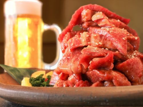 We have a wide variety of drinks available♪Compatible with delicious yakiniku◎