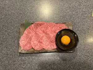千屋牛和牛片 / 千屋牛三筋烤涮锅
