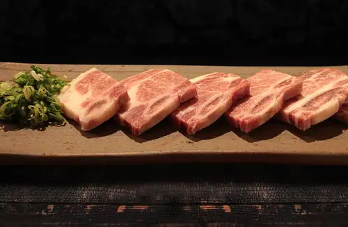 Selected Japanese Black Wagyu Beef Ribs