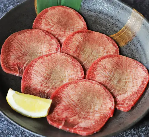 Beef tongue