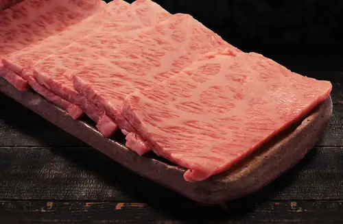 Premium Japanese Black Wagyu Beef Loin