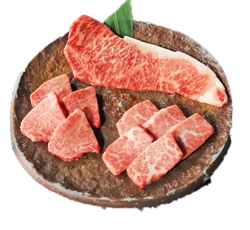 Chiyagyu Chef's Choice 3-Kind Platter / Chiyagyu Chef's Choice 5-Kind Platter