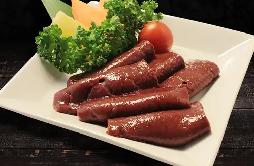Japanese Black Wagyu Beef Offal / Japanese Black Wagyu Beef Grilled Liver