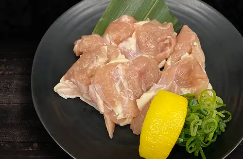 Chicken peach