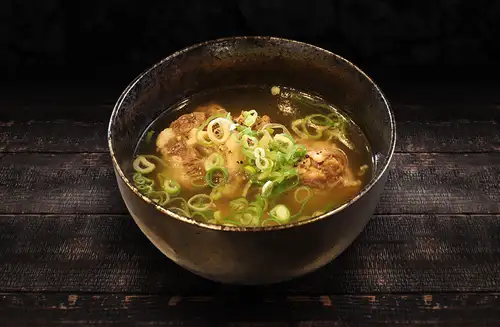 Japanese Black Wagyu Beef Tail Soup