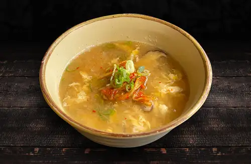 Egg soup / Kimchi soup