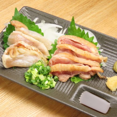 ☆絶品の鳥刺し☆