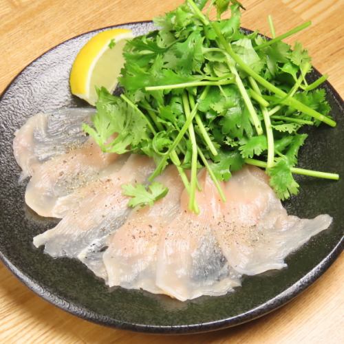 ☆焼きしゃぶパクチー☆