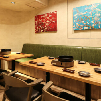 使い勝手の良い上質空間