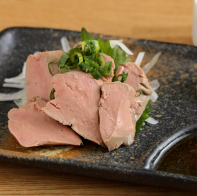 白レバー刺し（数量限定）