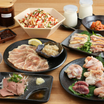 【飲み放題付◆縁天贅沢コース】《ボリューム満点プラン》