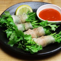 焼きしゃぶパクチー