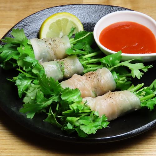 焼きしゃぶパクチー