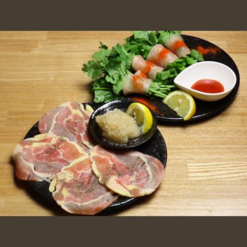 【逸品も充実】様々な調理法で楽しめる鶏の旨味