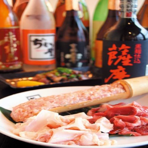 厳選鶏料理のコース♪