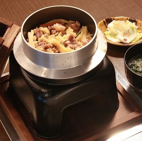 絶品とり釜飯