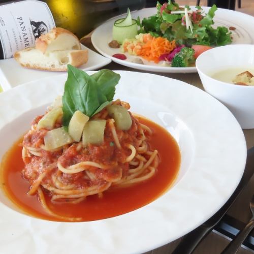 ランチセットご用意