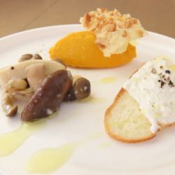 기발한 안티파스트 3종 모리