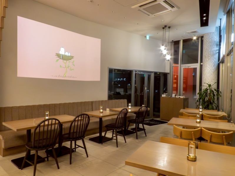 宇都宮駅東口にオープン！【カフェ/イタリアン/洋食/ランチ/ディナー/ティータイム/モーニング/デート/記念日/女子会/ママ友会/家族ご飯/宴会/飲み会/お祝い/宇都宮駅東口】