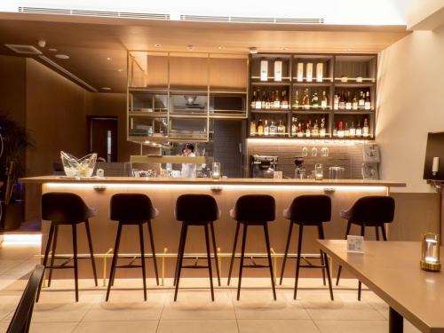 現代寧靜的空間