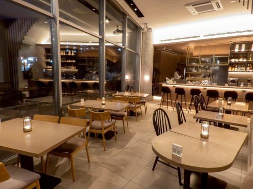 一樓也接受私人預訂！可容納10至28人的團體，歡迎隨時預訂♪