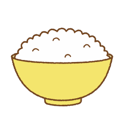 Extra large serving of rice