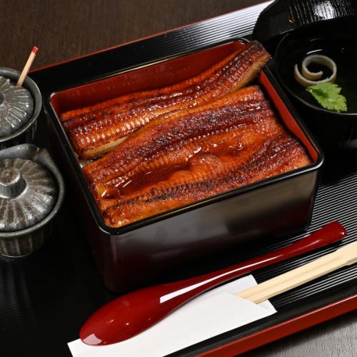 【成瀬で食べる国産鰻】特上うな重(松)