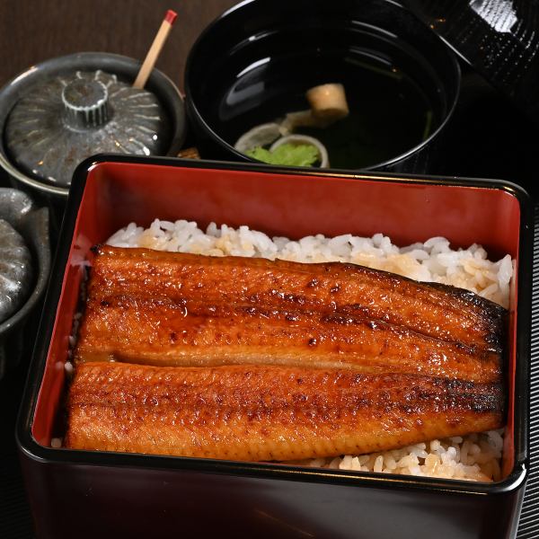 【成瀬で食べる国産鰻】うな重並(梅)
