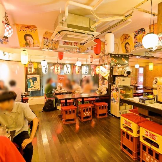 值得一去的热门餐厅！下北泽居酒屋！从下北泽南口步行2分钟