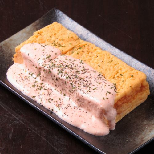 明太マヨの厚焼き玉子