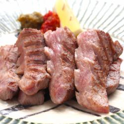 牛タン焼炭火焼