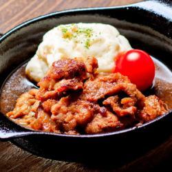 ハーブ豚の生姜焼き