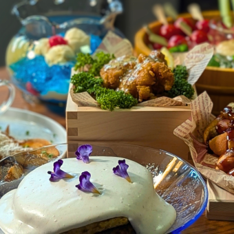 [6 dishes + 90 minutes of all-you-can-drink] Early bird course (weekdays only / starts before 6:00 PM)