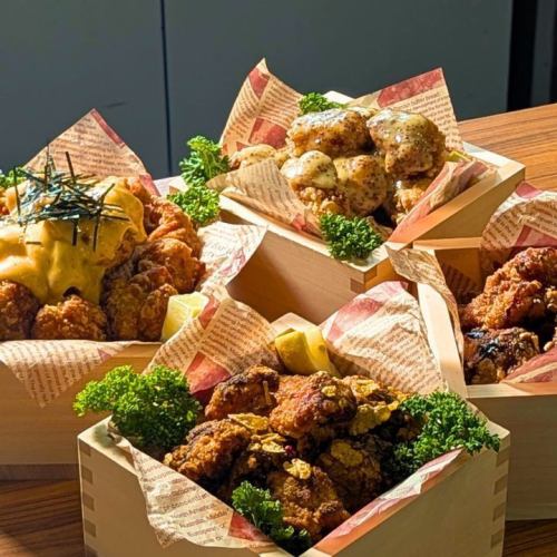 コスパ◎唐揚げ食べ放題！