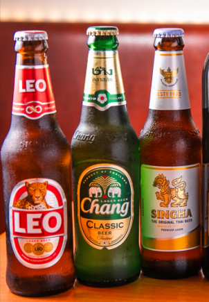 【SPECIAL PROMO】タイビール飲み比べ3本キャンペーン 1900円(税込)