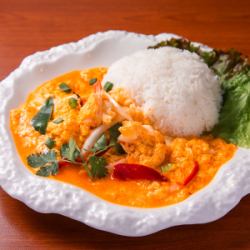 エビパッポンカレー