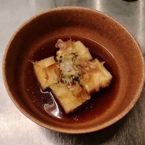Deep-fried tofu