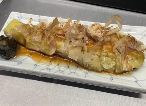 Grilled eggplant