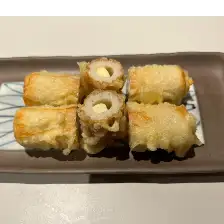 ちくわチーズ揚げ