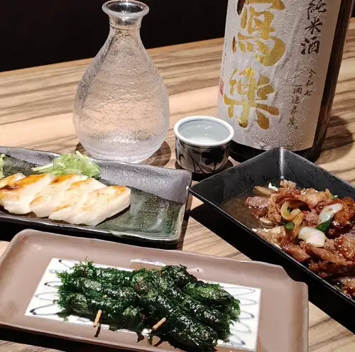 Enjoy local Tohoku sake easily!