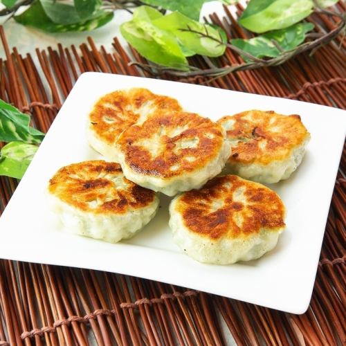 海老ニラ焼き餃子　並盛(3個)