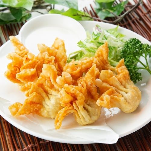 揚げ海老餃子　並盛(5個)