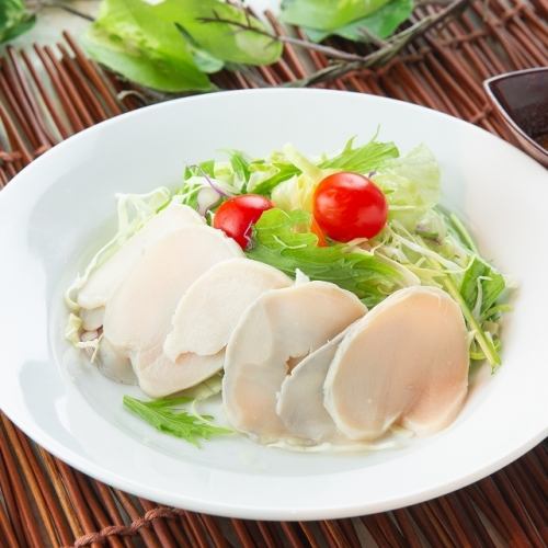 アワビの冷菜