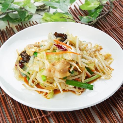 五目野菜炒め