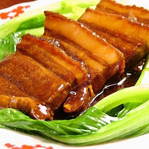 豚角煮
