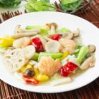 彩り野菜の海鮮中華塩炒め/彩り野菜の海鮮XO醤炒め