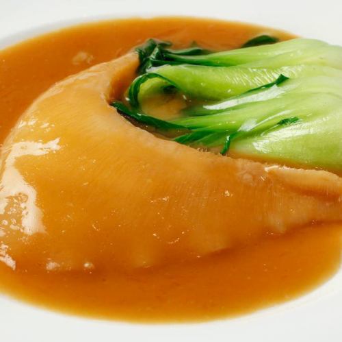 フカヒレ姿の醤油煮込み