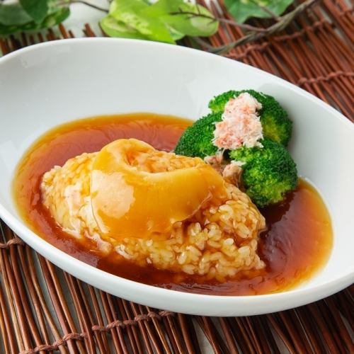 フカヒレ姿のあんかけご飯