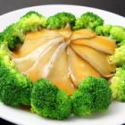 アワビの醤油煮込み